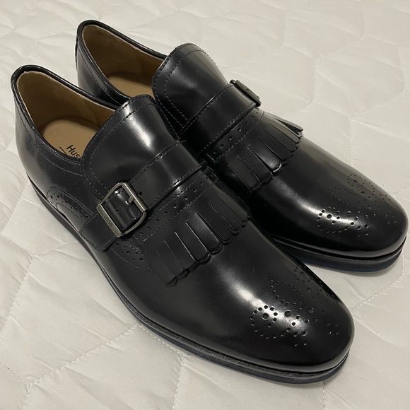 Limited Edition Hush Puppies Monk Strap Kiltie Size 9 (‘Prada’ Look) - Picture 2 of 5